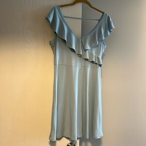 Francesca’s Blue Dress